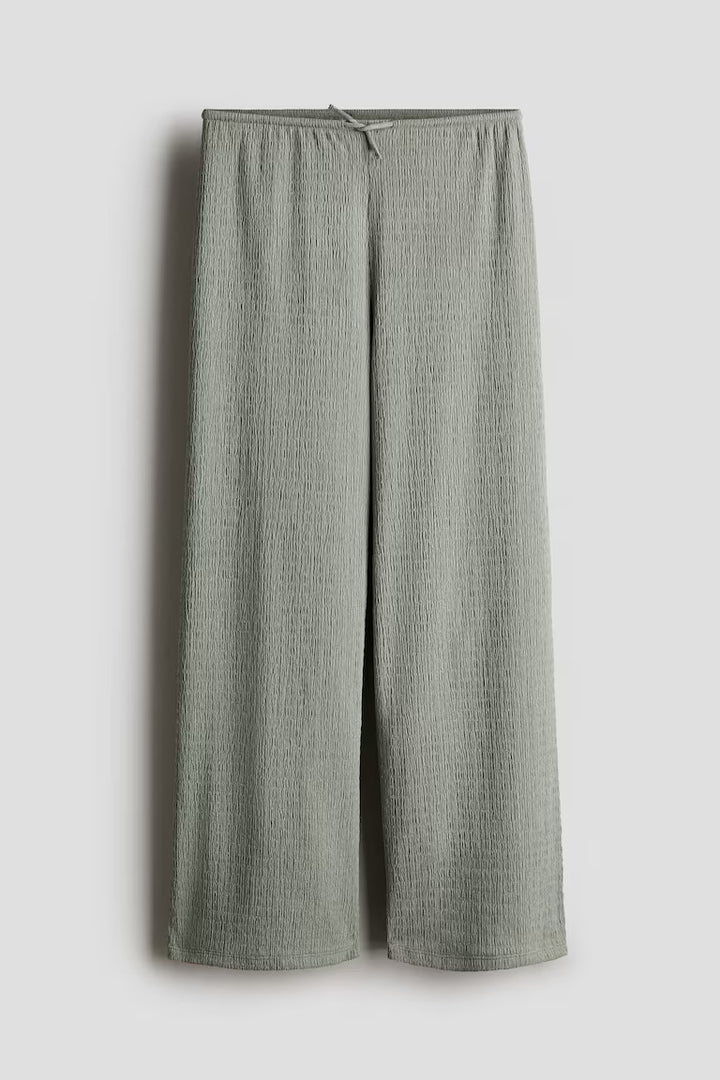 H&M Textured Jersey Pants