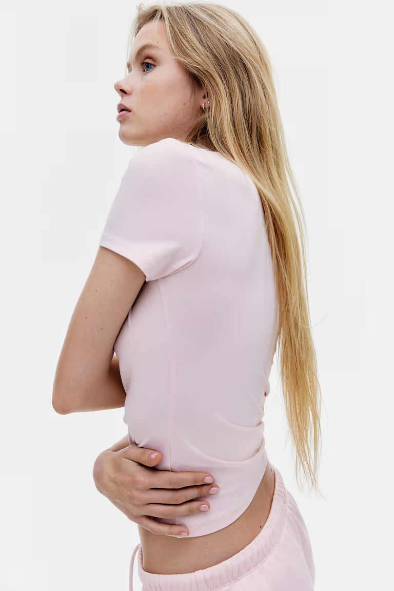 H&M FITTED T-SHIRT