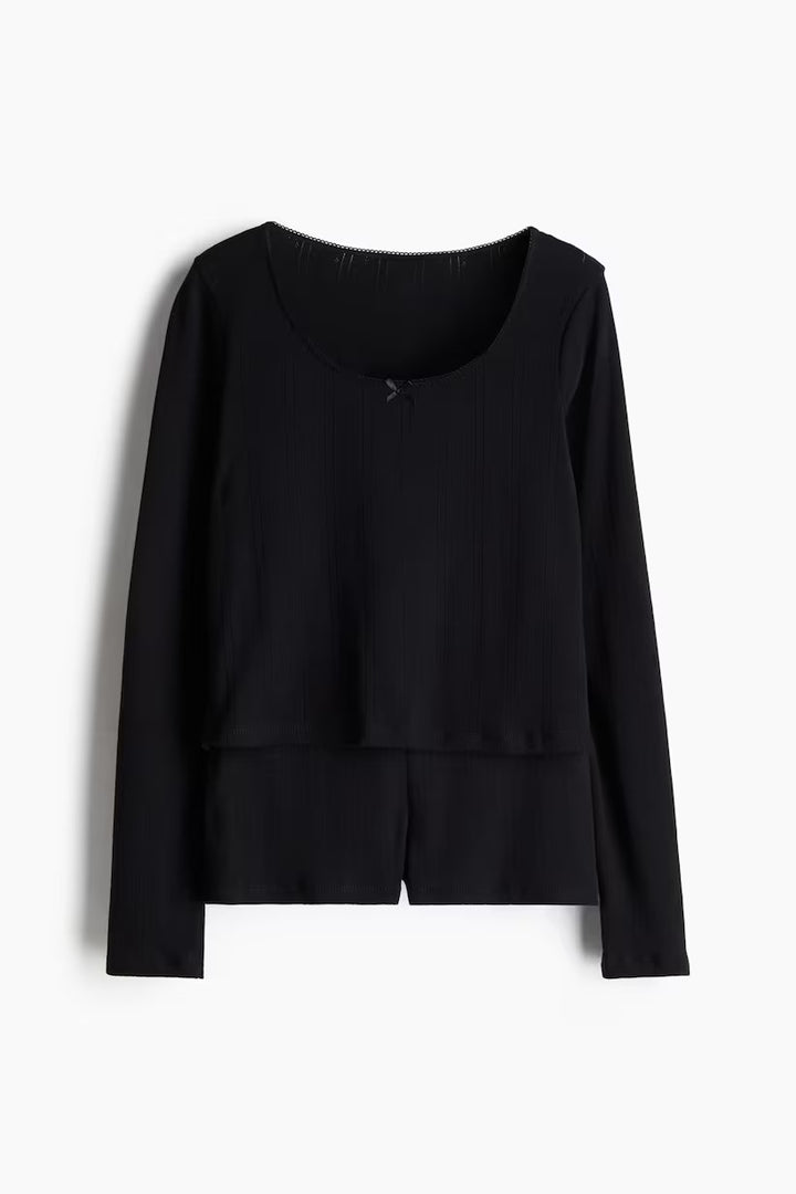 H&M Pointelle Pajamas