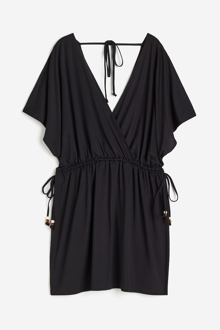 H&M V-neck Beach Dress