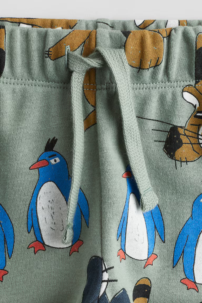 H&M Printed Joggers