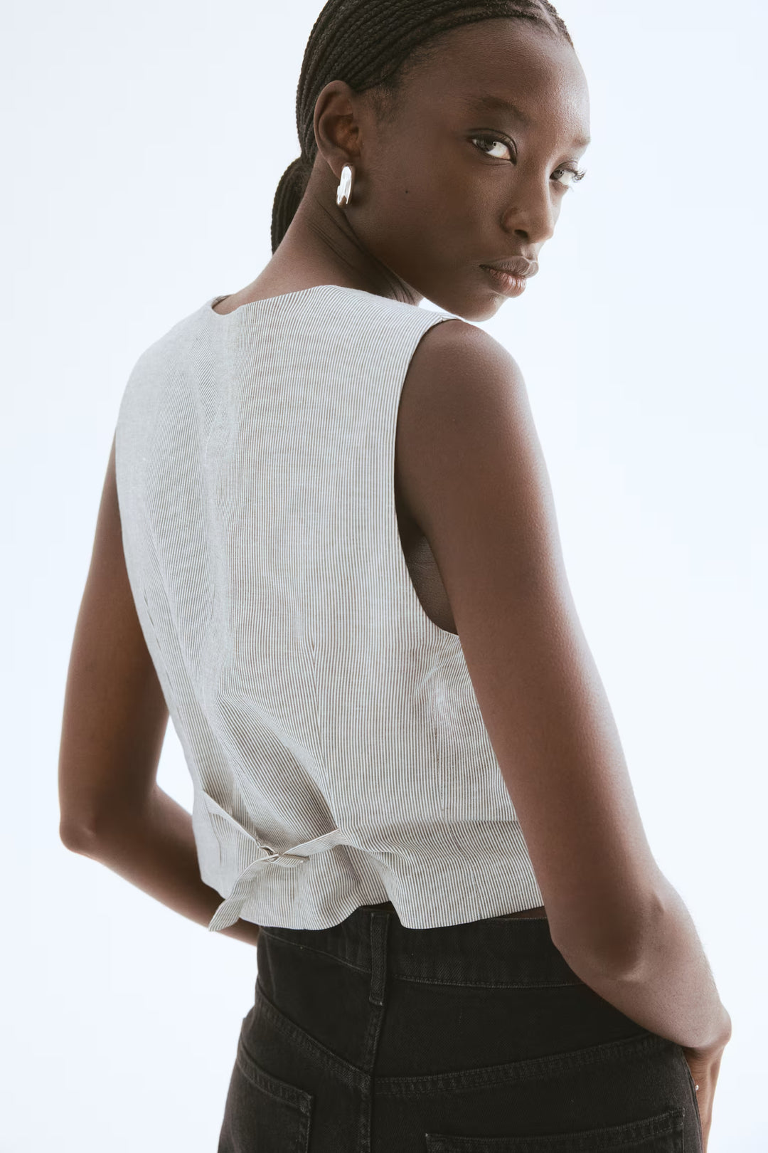 H&M Tailored Suit Vest