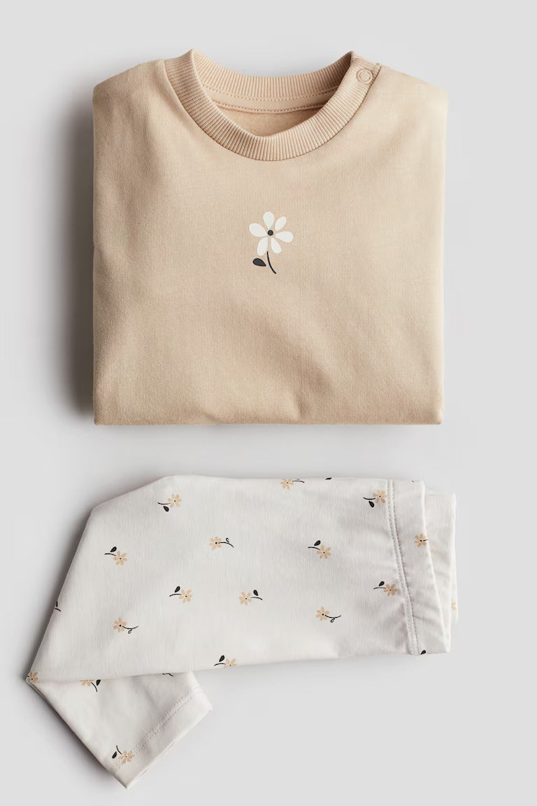 H&M 2-piece Sweatshirt and Leggings Set