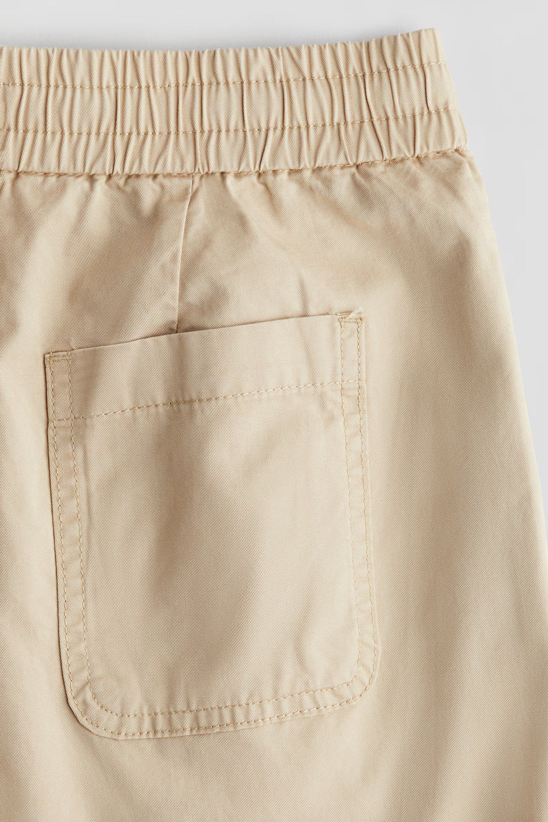 H&M Loose-Fit Cotton Chinos