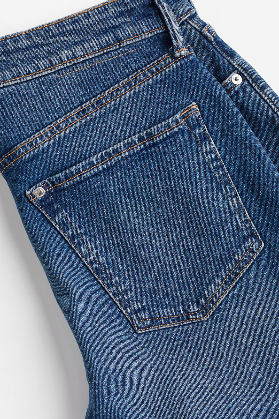 H&M Slim Denim Shorts