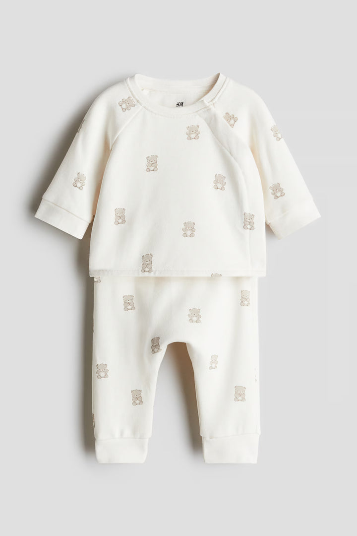 H&M 2-piece Cotton Sweatsuit
