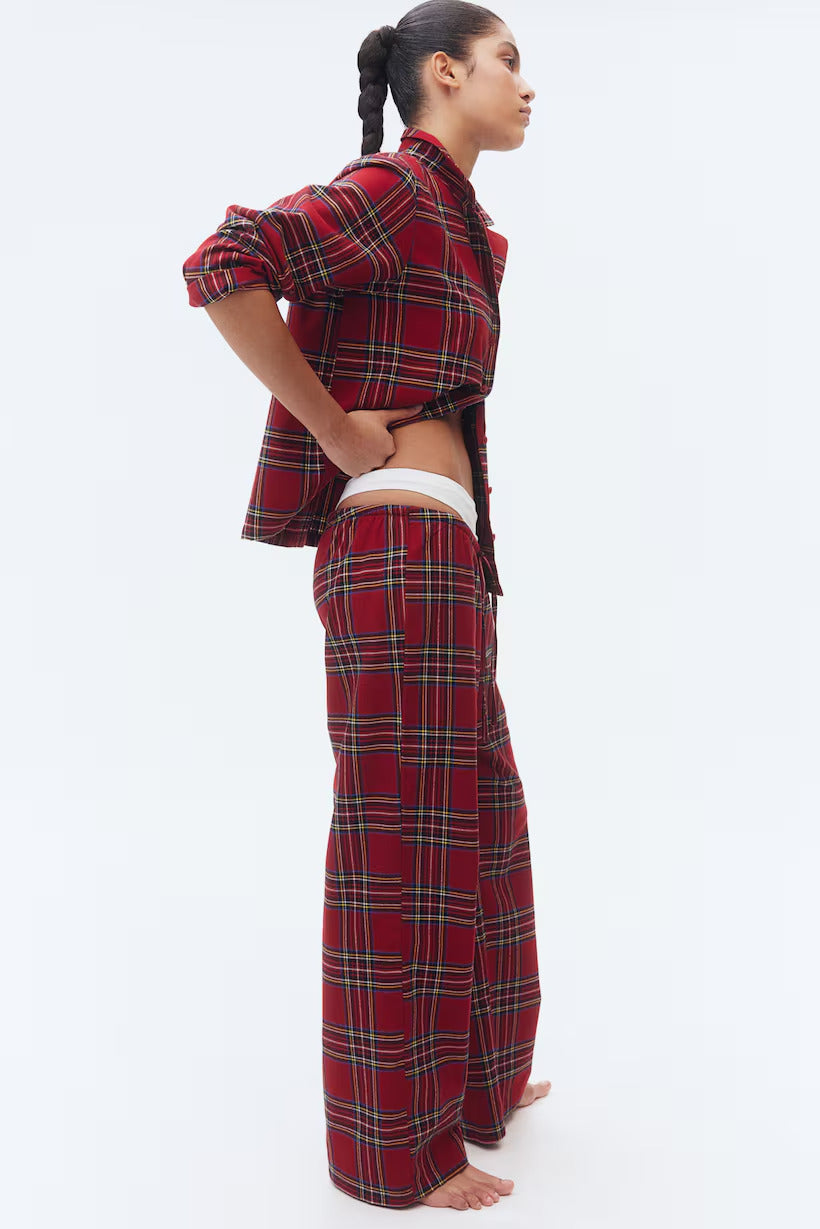 H&M Flannel Pajamas