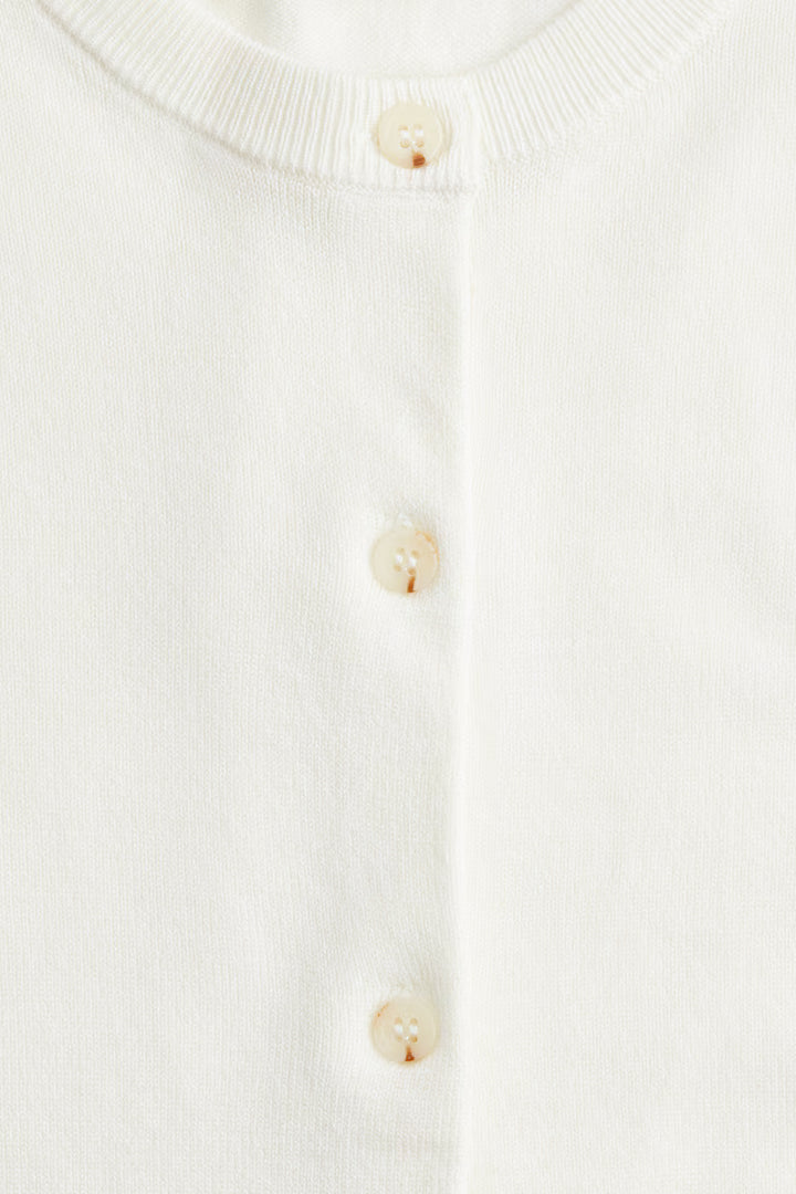 H&M Short-Sleeved Cardigan