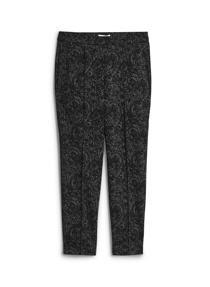 LAURA Paisley Print Pull-On Pants