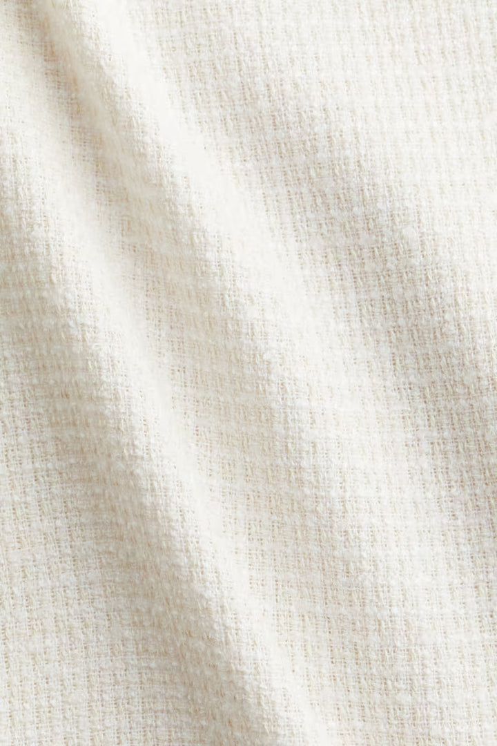 H&M Textured-Weave Dress