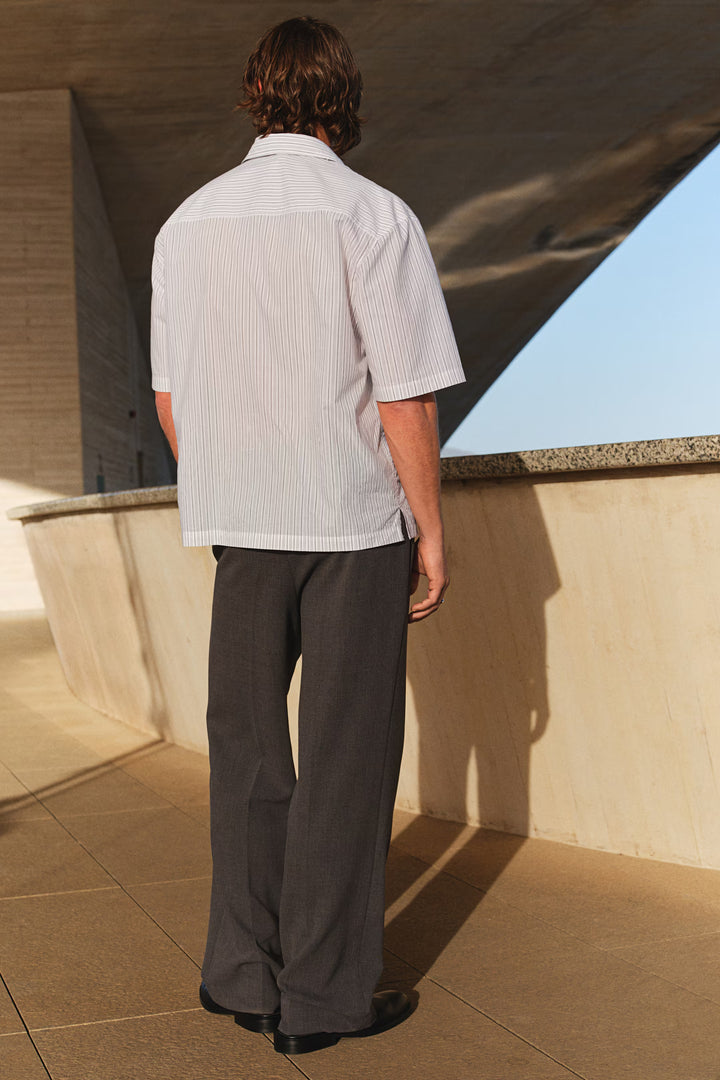 H&M Regular-Fit Short-Sleeved Shirt