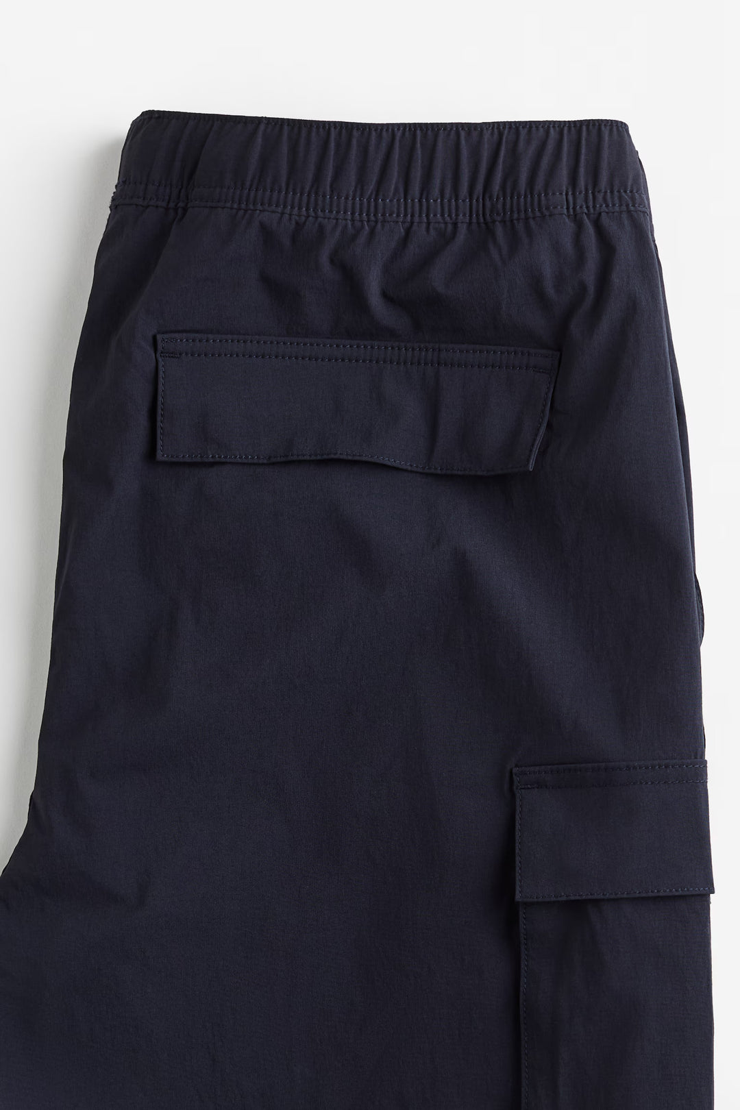 H&M Regular Fit Nylon Cargo Shorts
