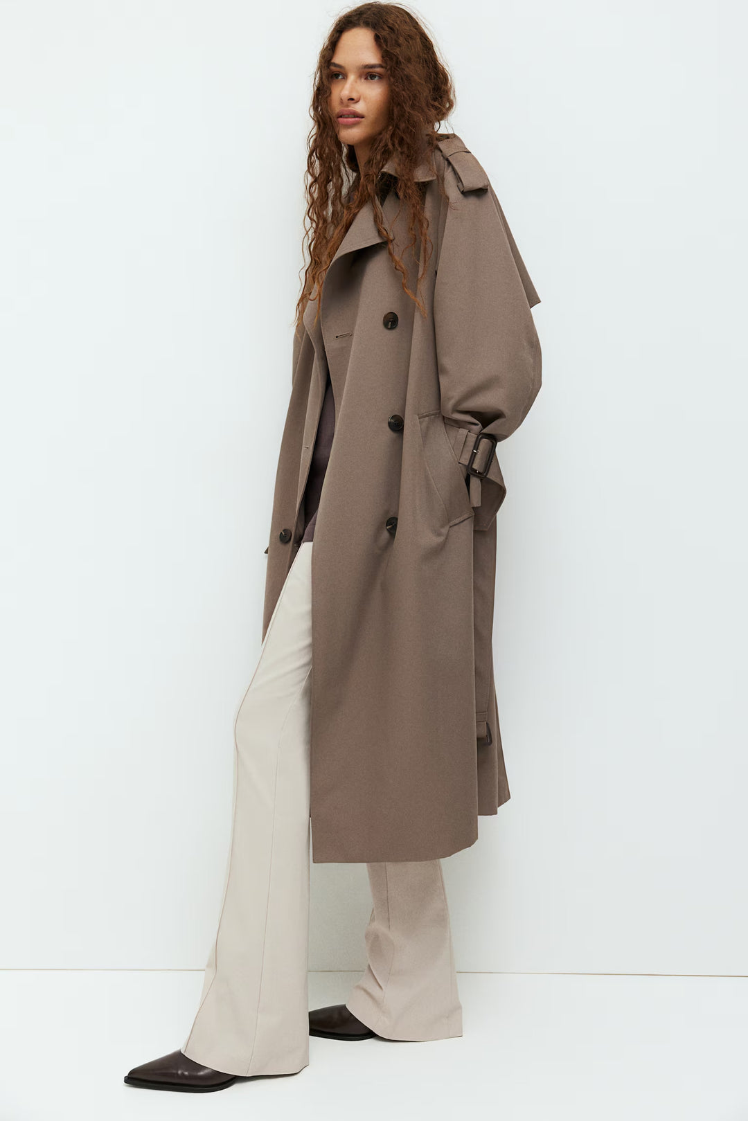 H&M Flared Dress Pants