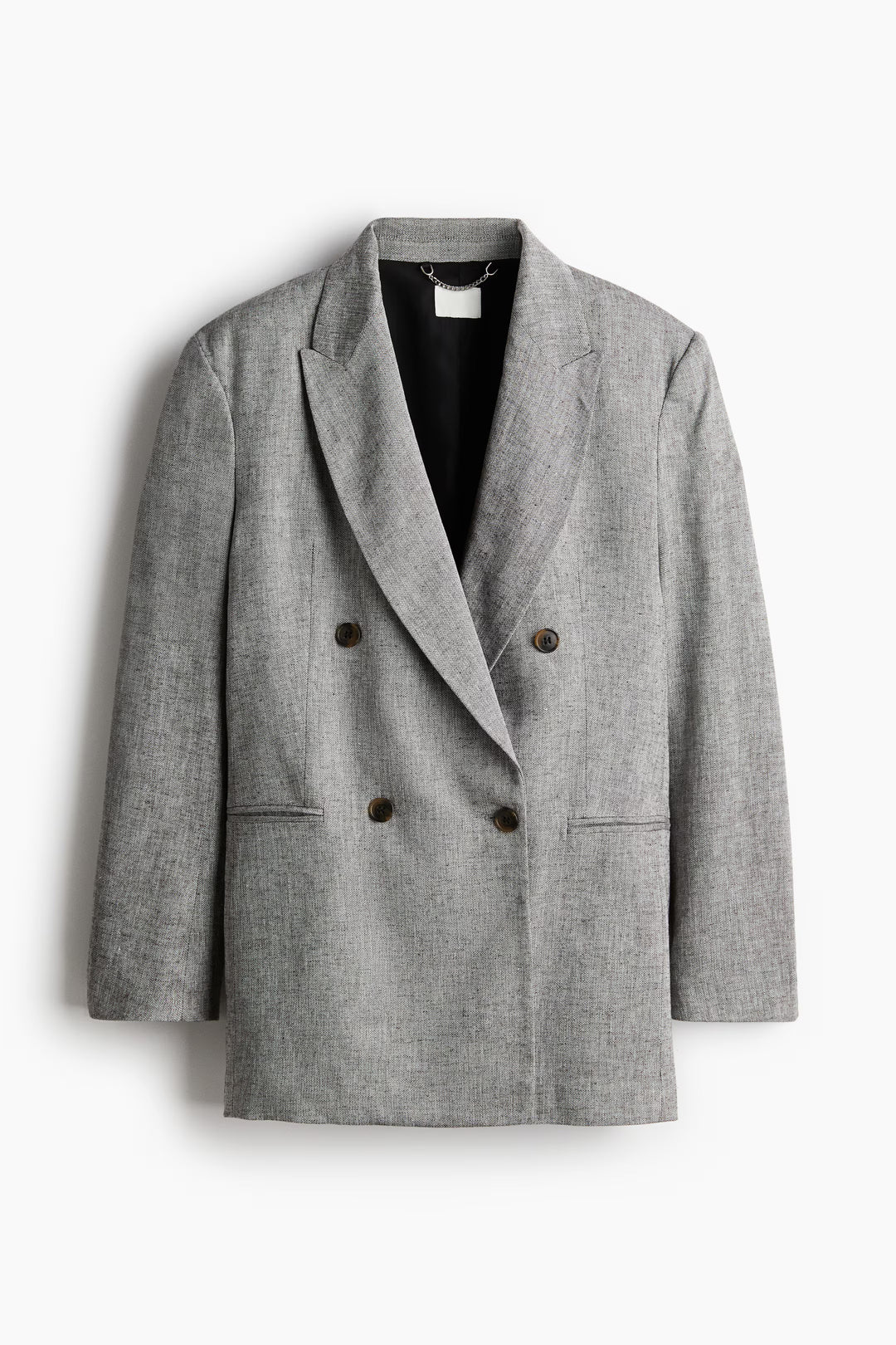 H&M Linen-Blend Blazer