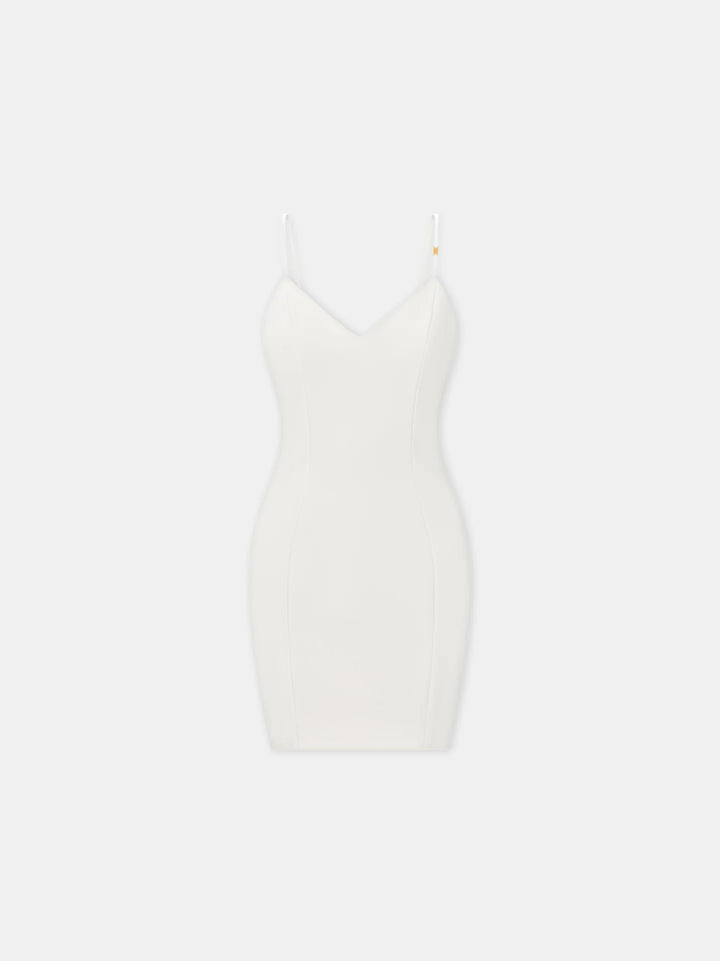 AMIRI WOMEN'S V NECK MINI DRESS