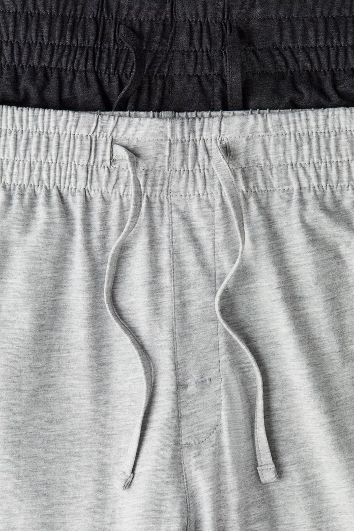 H&M 2-pack Regular Fit Jersey joggers