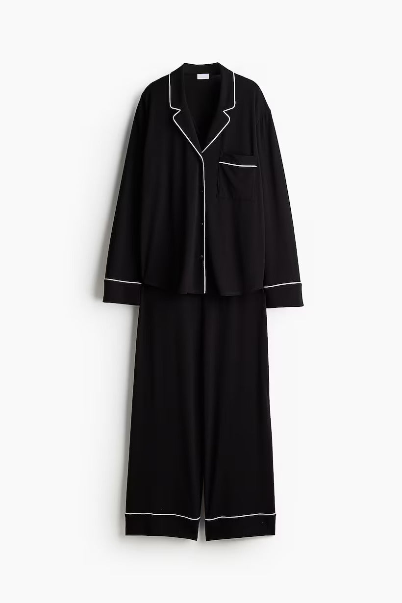 H&M Viscose-Blend Pajamas