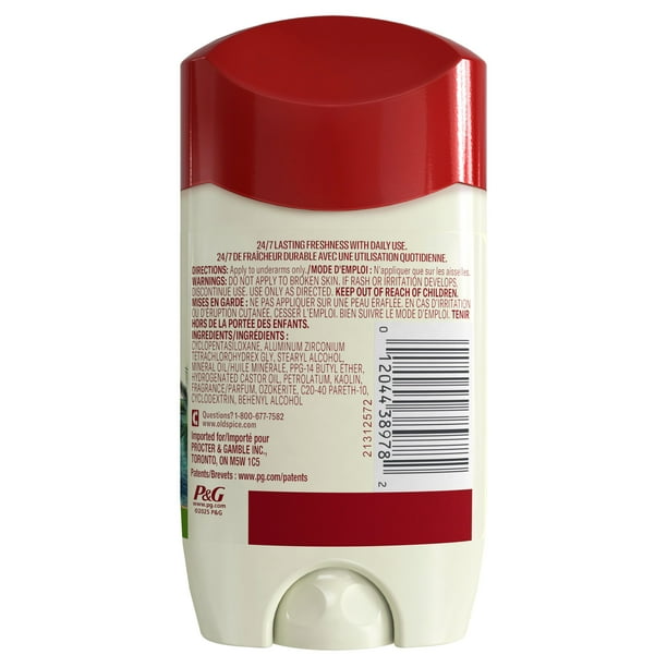 Old Spice Men's Antiperspirant & Deodorant Fiji with Palm Tree, 24/7 Sweat Protection, 73 g