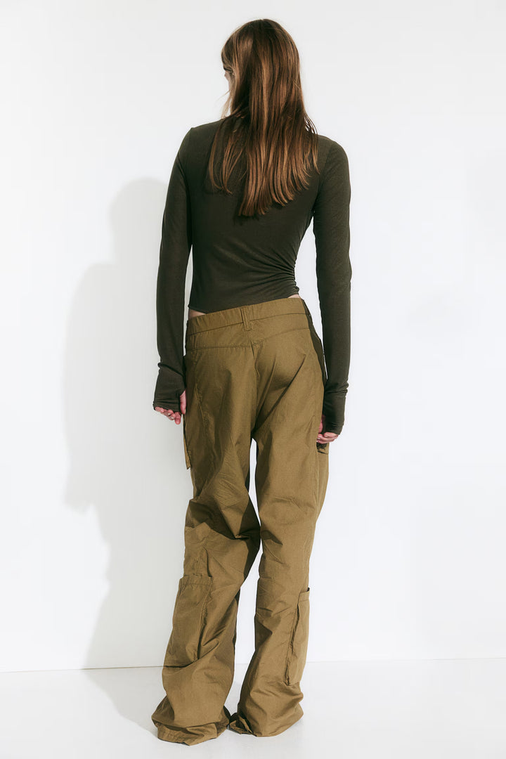 H&M Cotton Cargo Pants