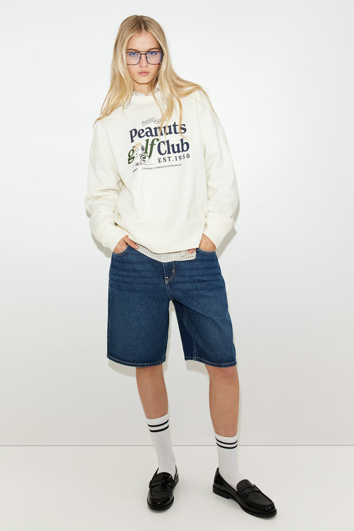 H&M Printed Sweatshirt