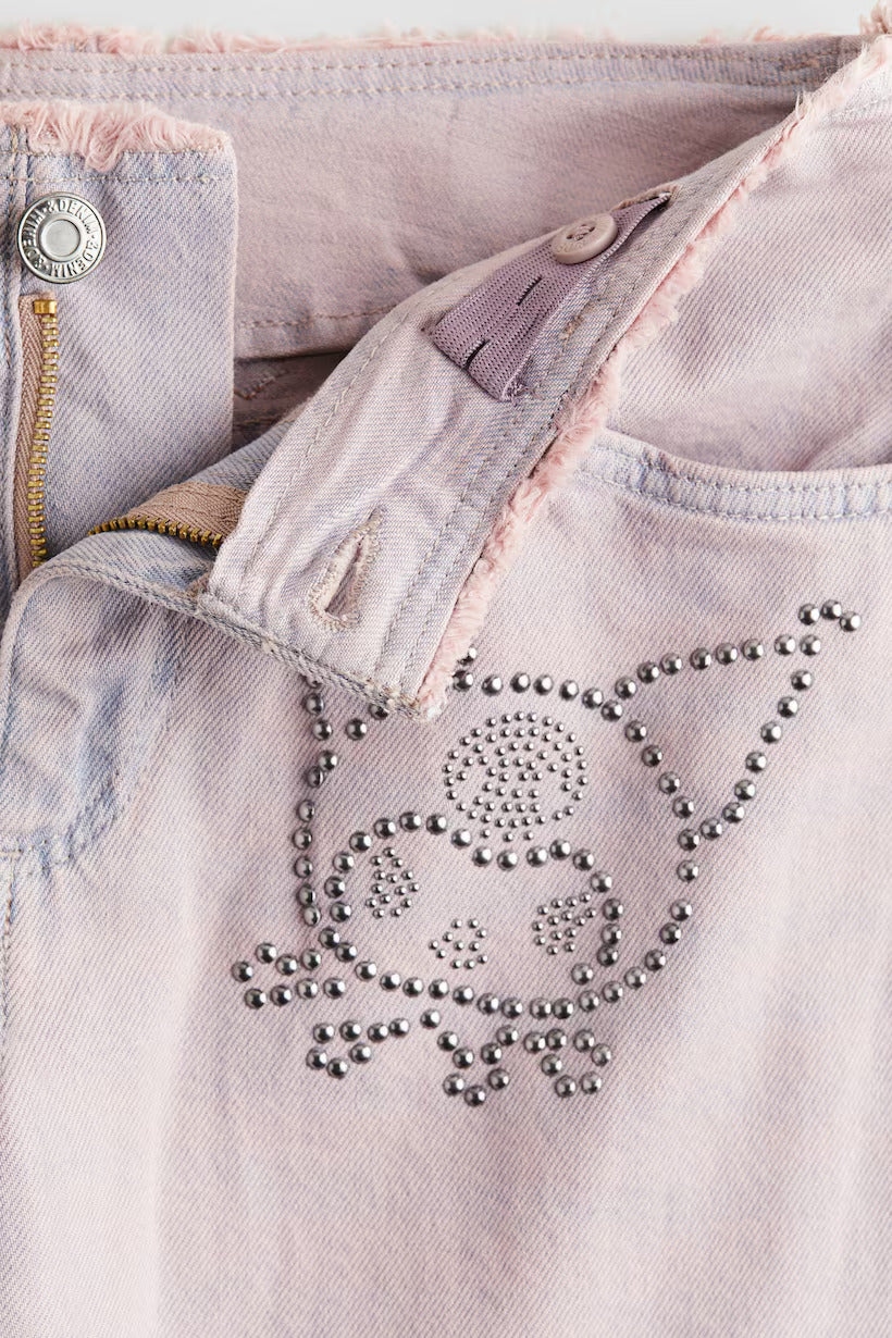 H&M Baggy Fit Bootcut Jeans