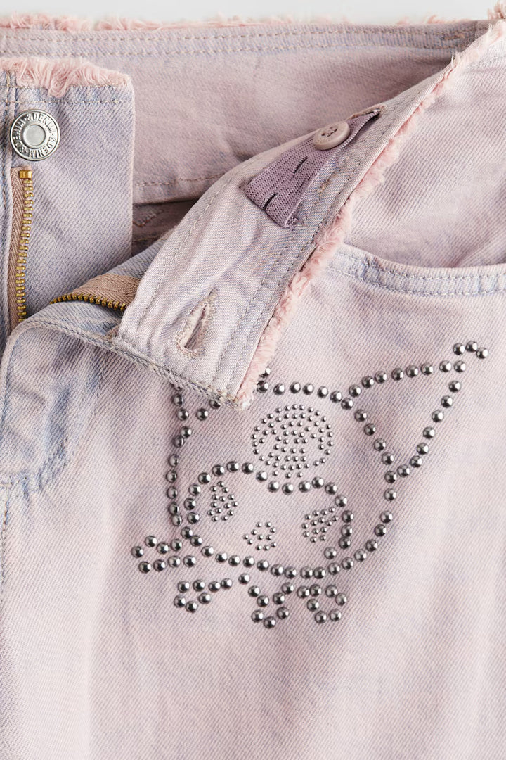 H&M Baggy Fit Bootcut Jeans