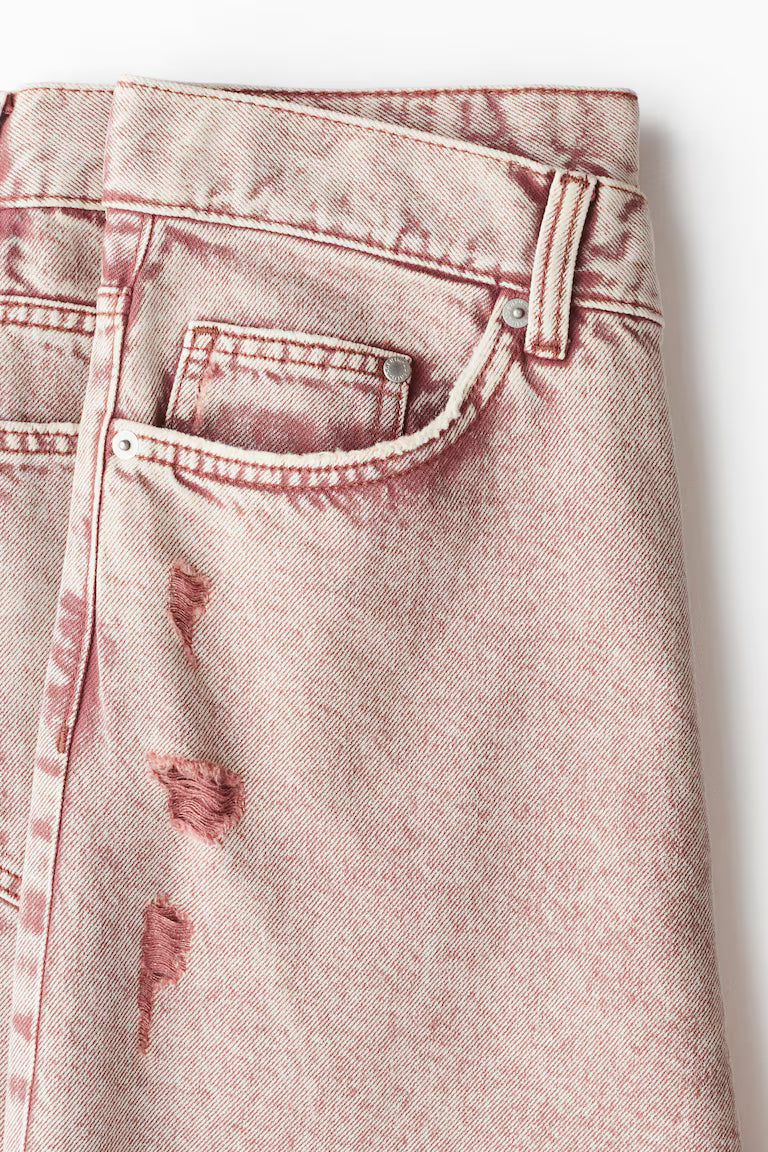 H&M Baggy Denim Shorts