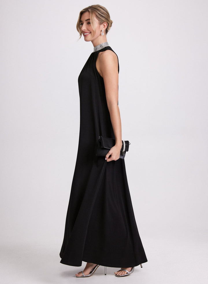 LAURA Jersey Maxi Dress