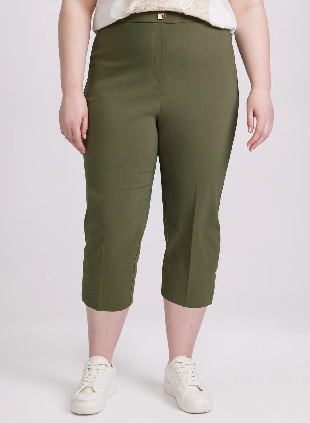 LAURA High-Rise Bengaline Capris