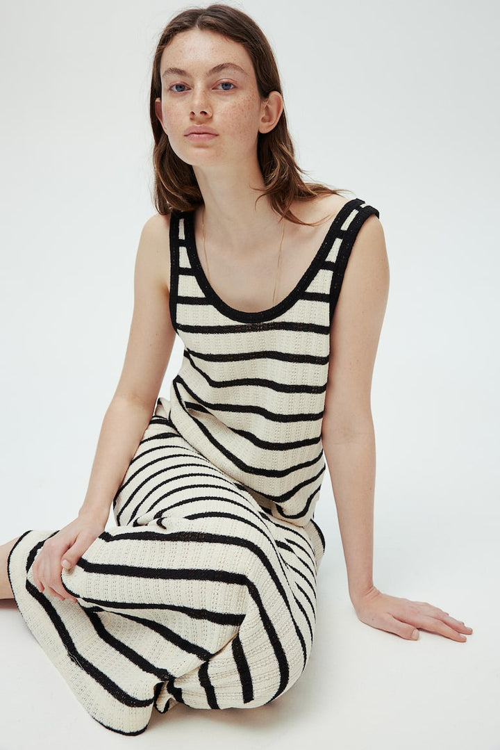H&M Textured-knit Skirt