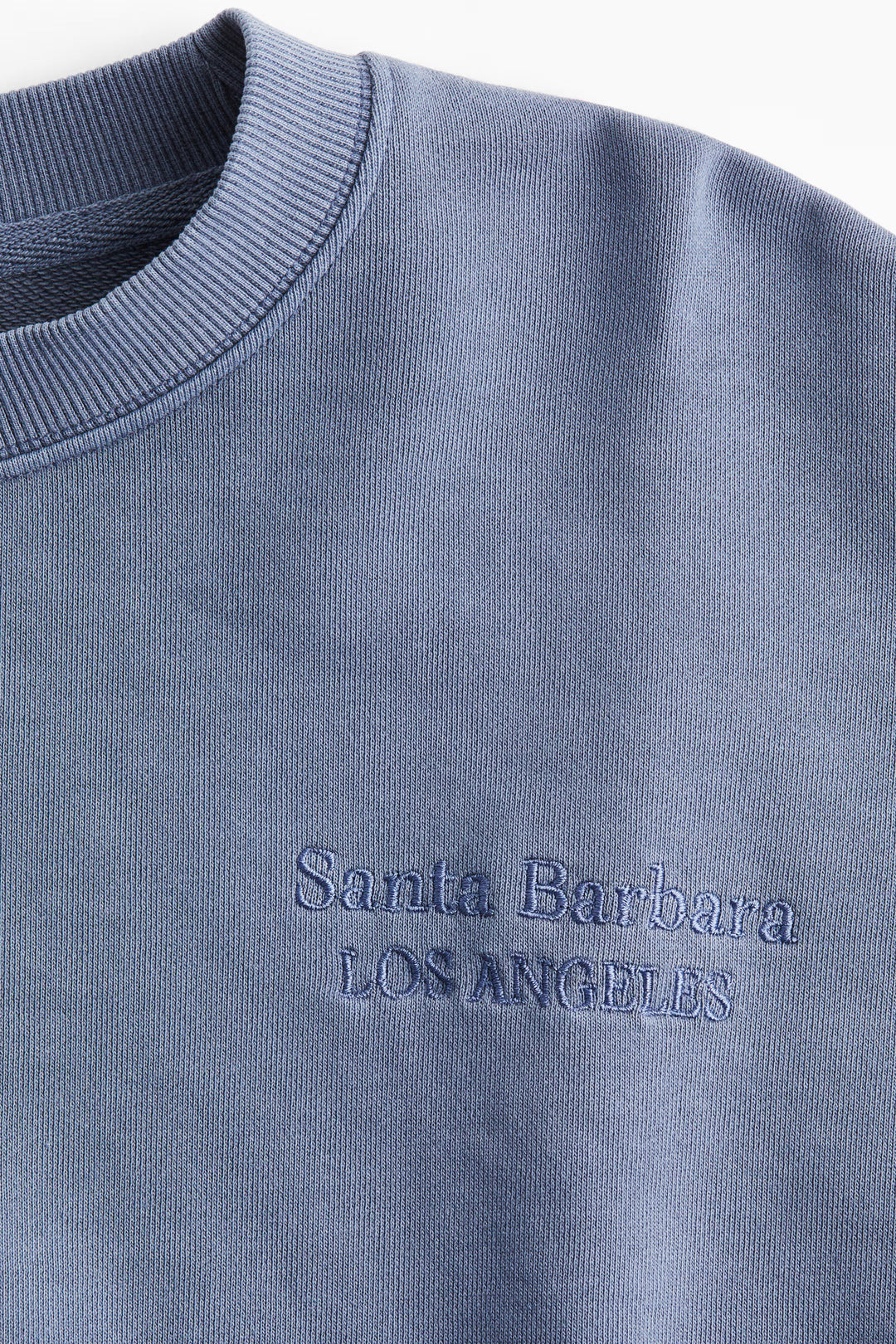 H&M Sweatshirt with Text Motif