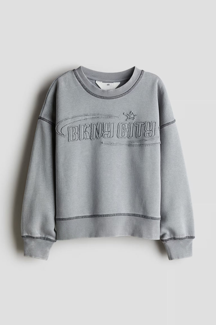 H&M Sweatshirt with Motif