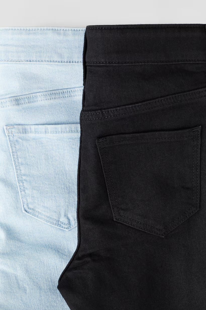 H&M 2-pack Skinny Fit Jeans
