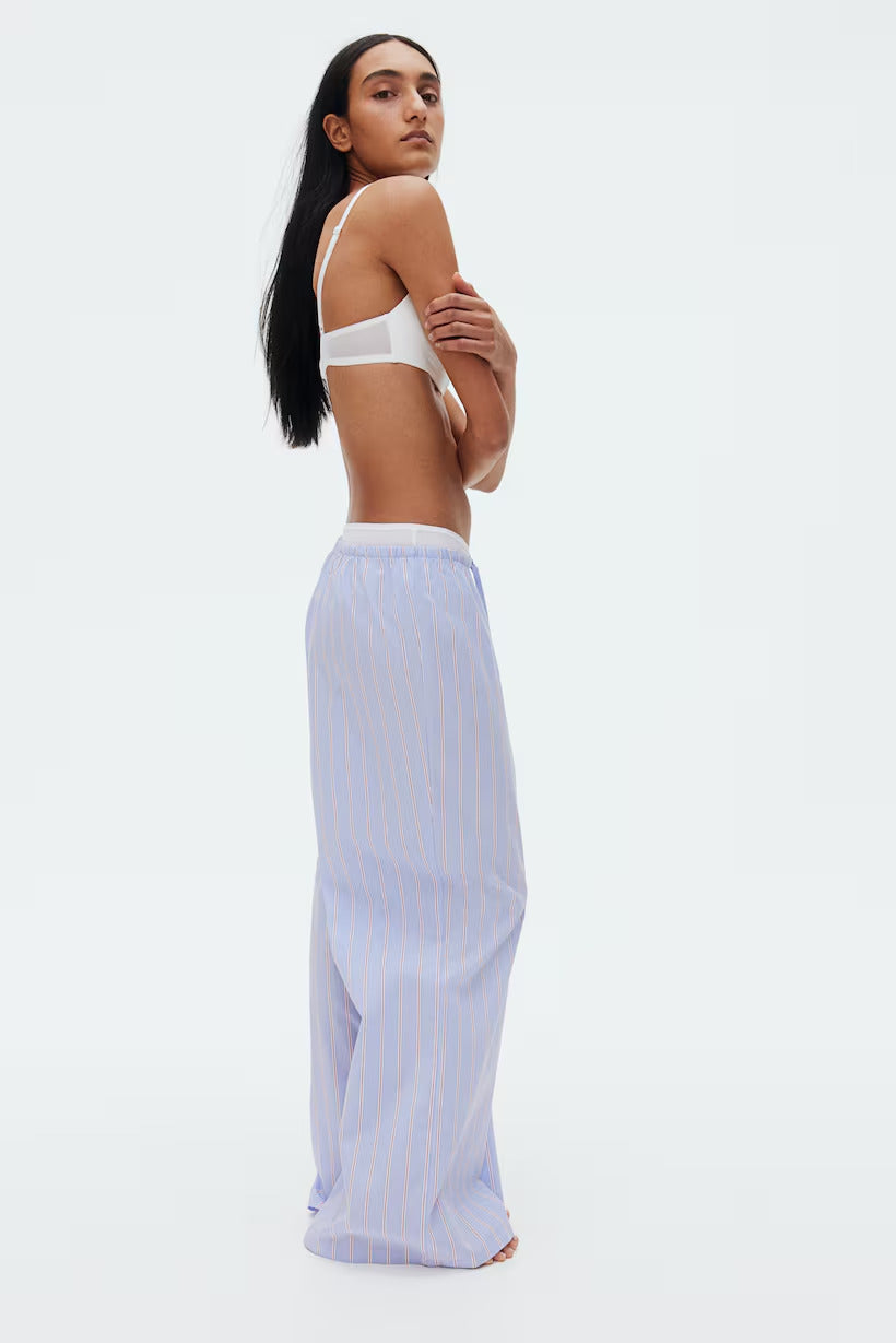 H&M Cotton Pajama Pants