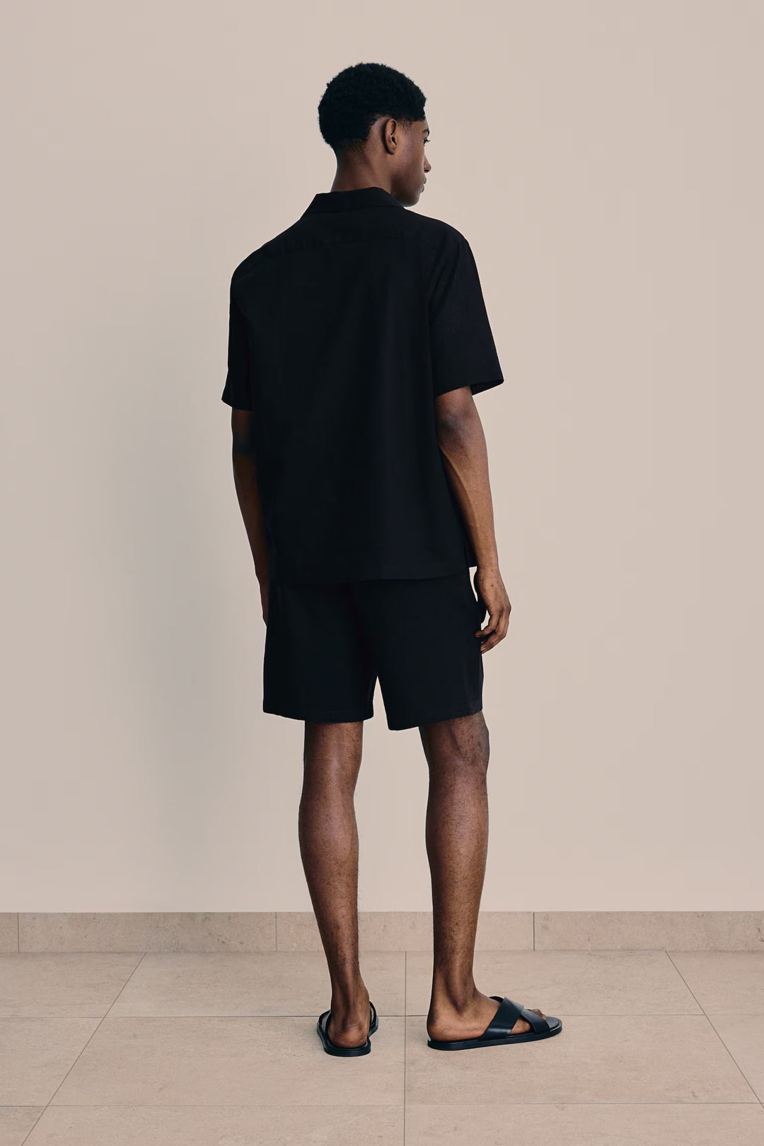 H&M Regular Fit Linen-blend Shirt