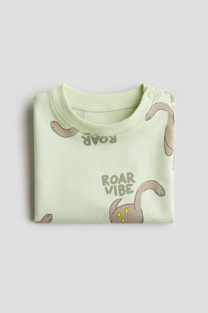 H&M Printed Cotton T-Shirt