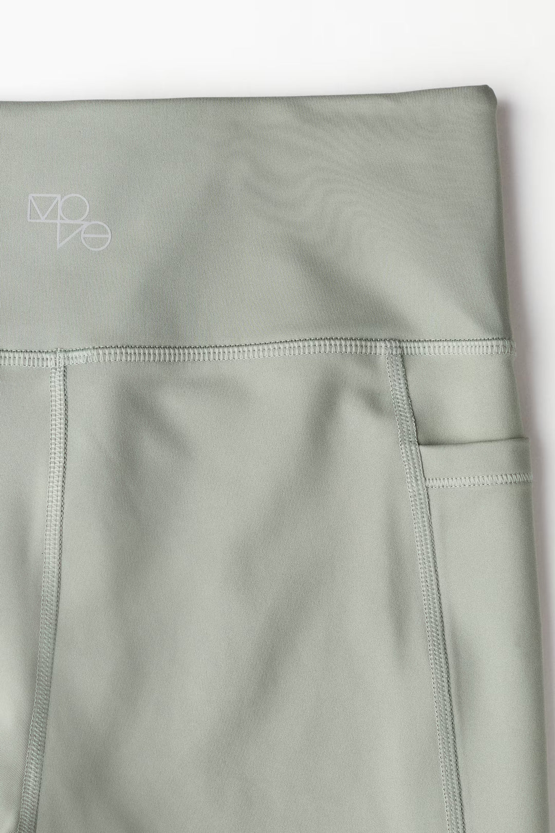H&M Pocket-Detail Sports Bike Shorts in DryMove™