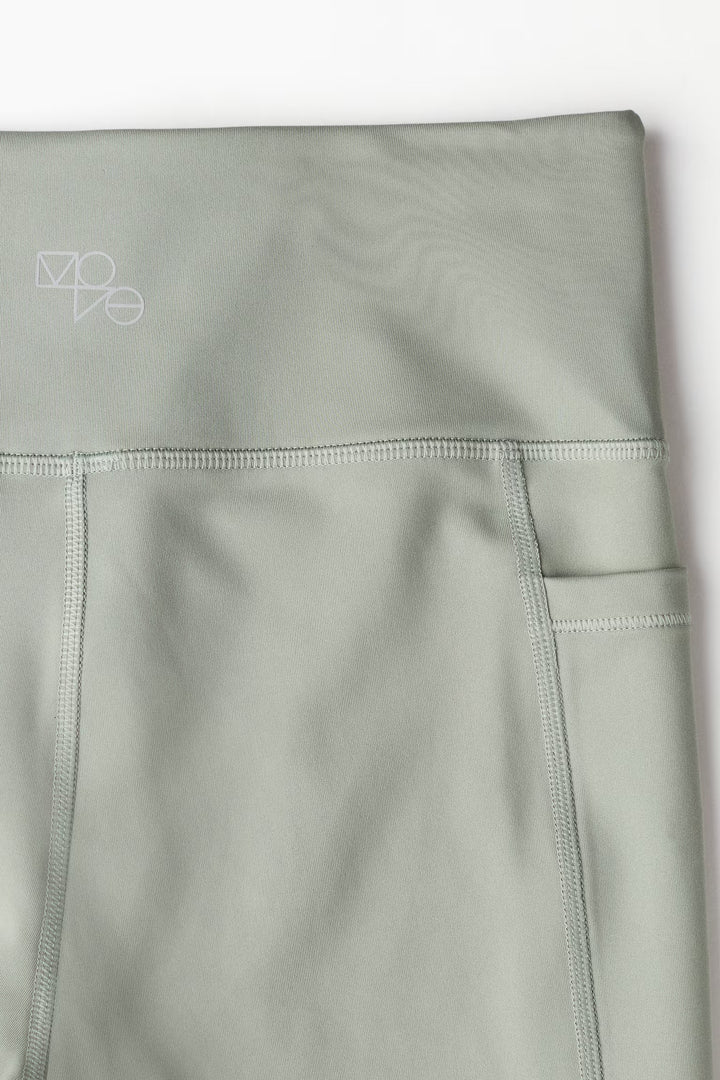 H&M Pocket-Detail Sports Bike Shorts in DryMove™