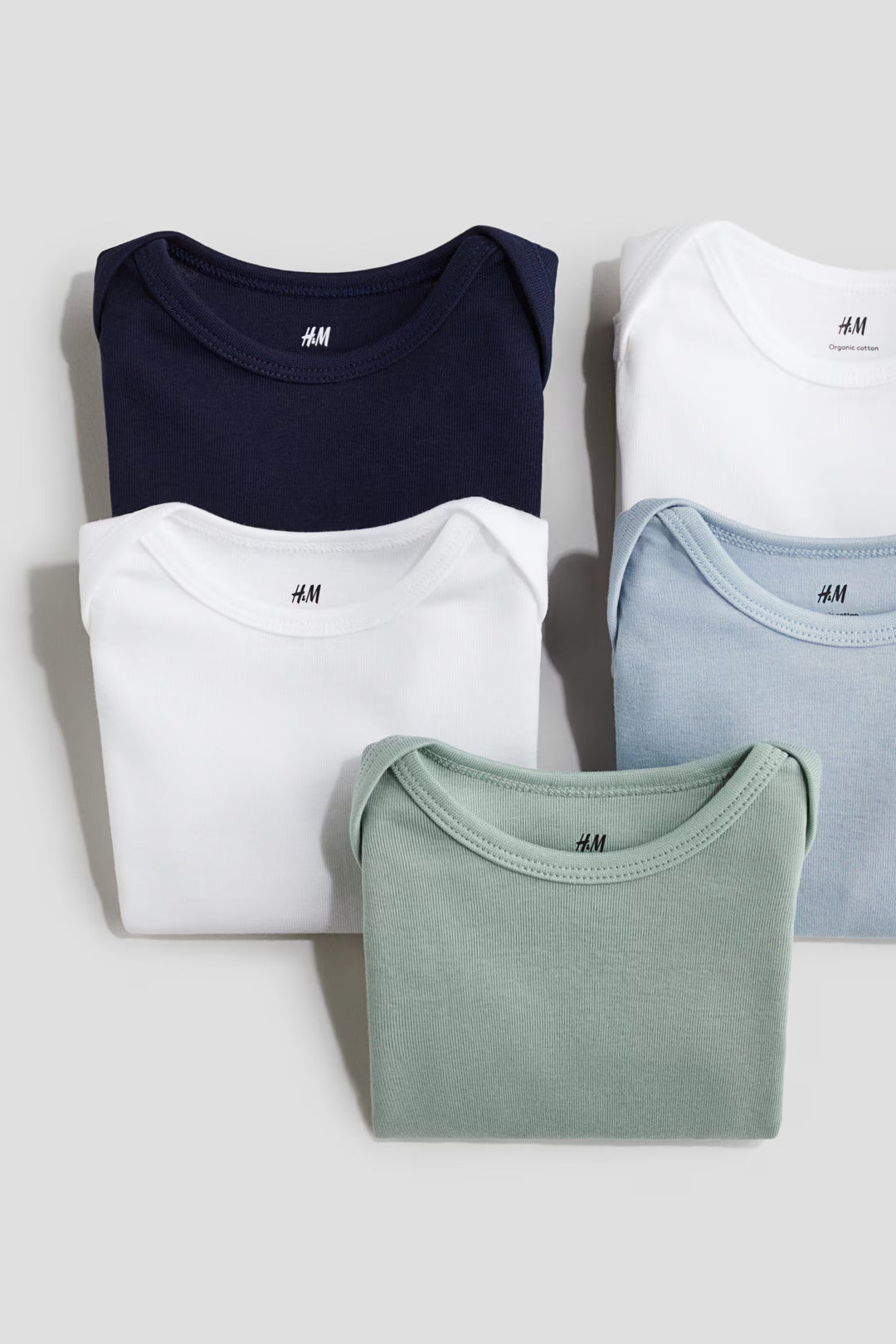 H&M 5-pack Bodysuits
