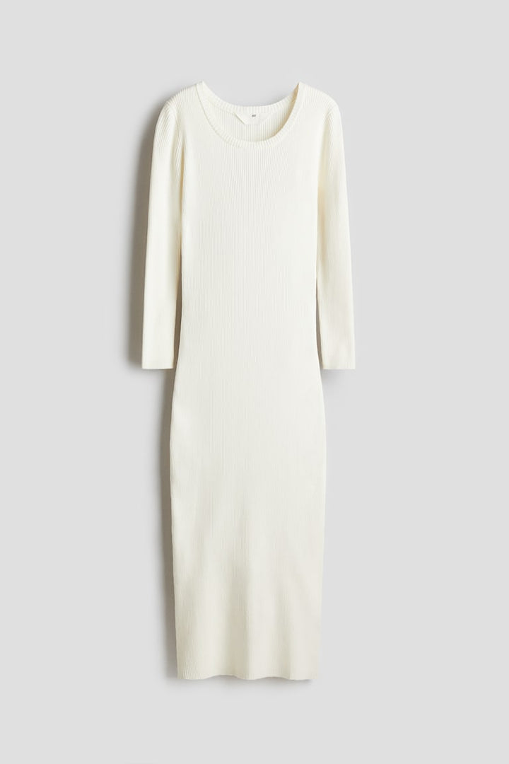H&M Rib-Knit Dress