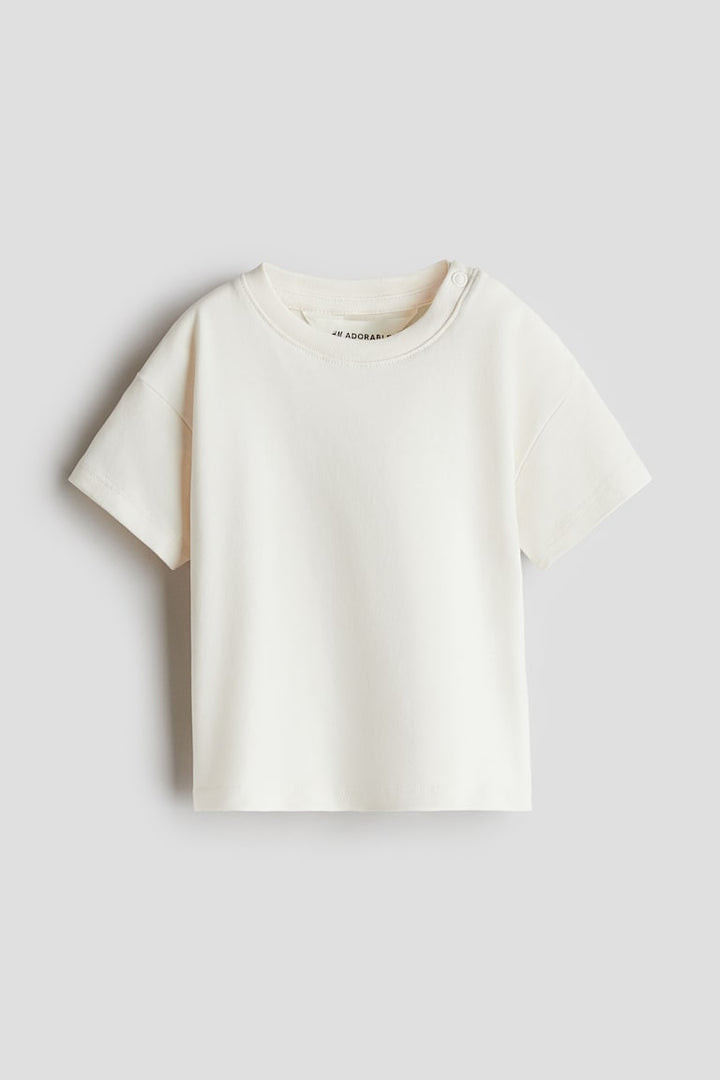 H&M Loose-Fit Pima Cotton T-Shirt