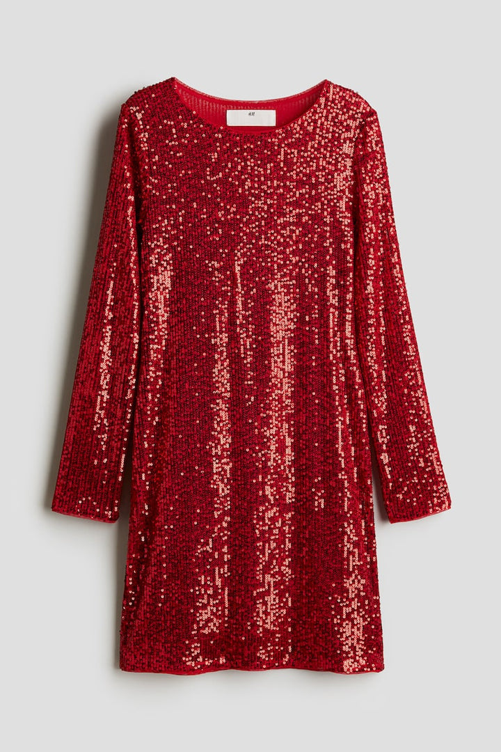 H&M Sequined Dress
