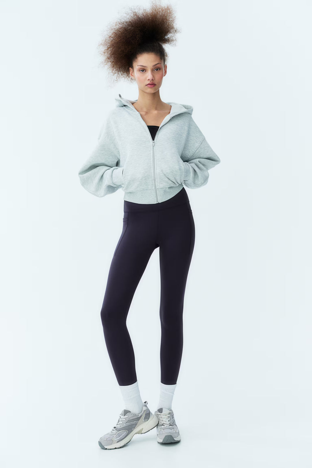 H&M Pocket-Detail Sports Leggings with DryMove™