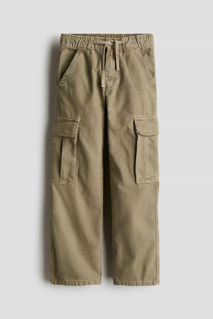 H&M Canvas Cargo Pants
