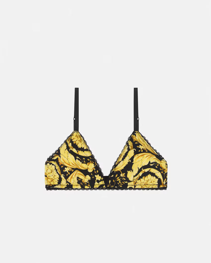 VERSACE Barocco Triangle Bralette