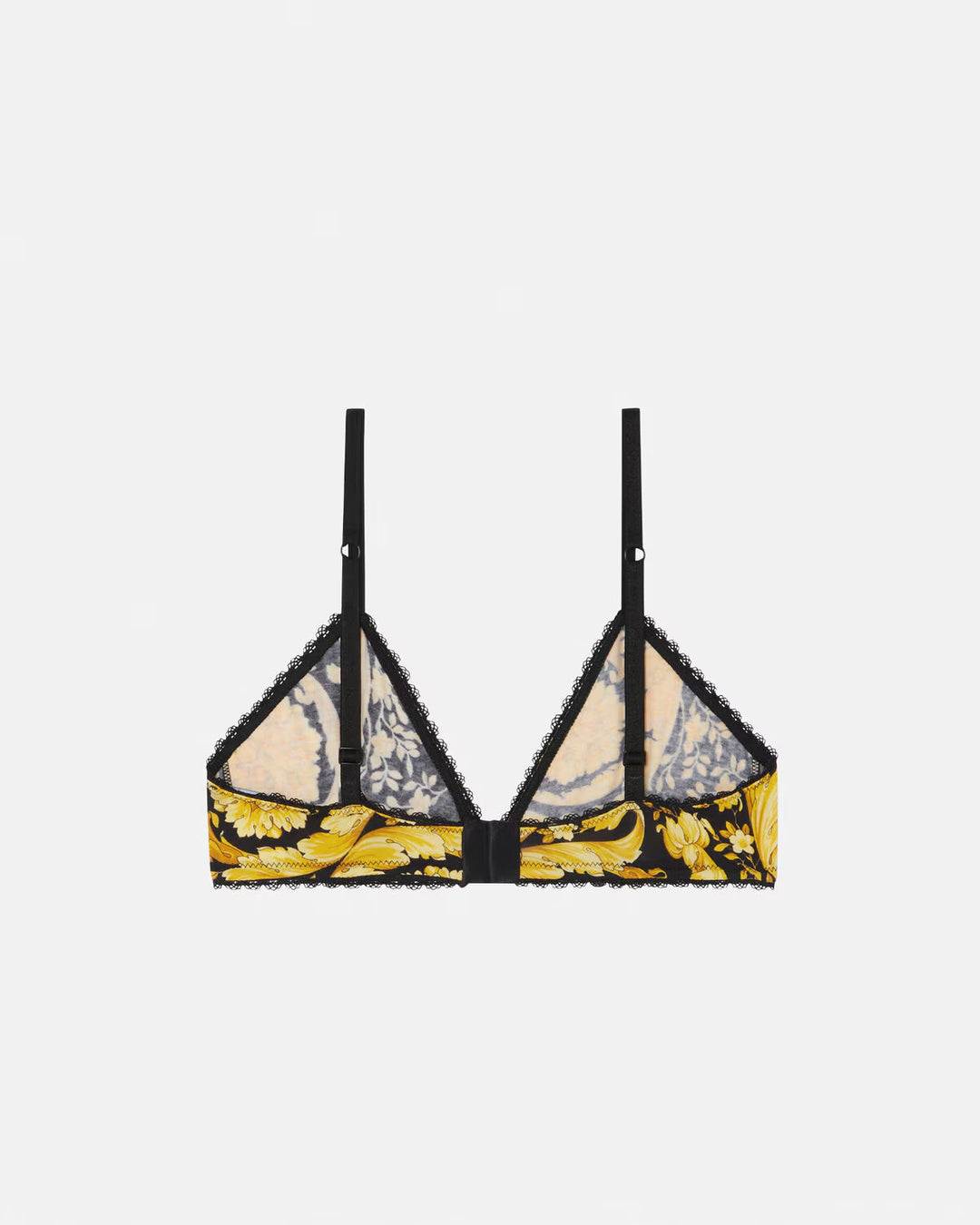 VERSACE Barocco Triangle Bralette