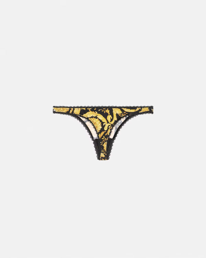 VERSACE Barocco Thong