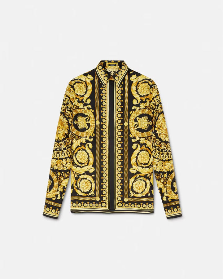 Versace BAROCCO SILK SHIRT