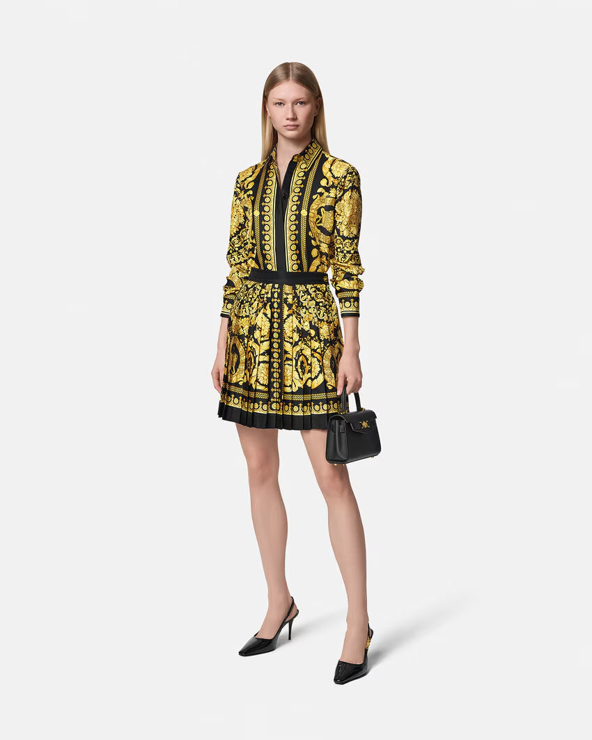 Versace BAROCCO SILK SHIRT