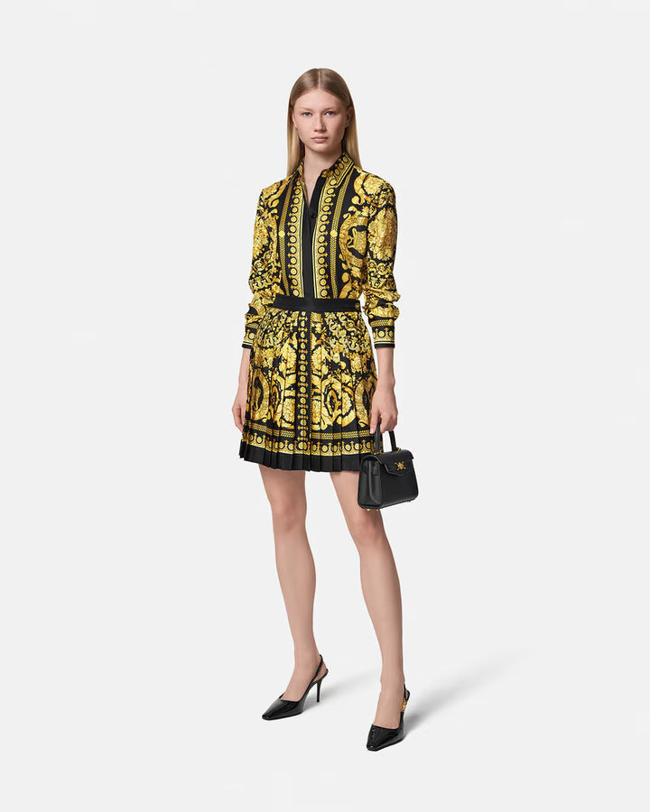 Versace BAROCCO SILK SHIRT